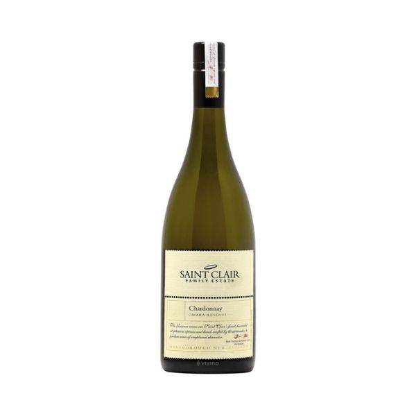 Saint Clair Omaka Reserve Chardonnay 2020 | White Wine | M.S CELLARS